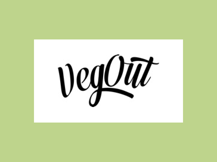 VegOut logo.